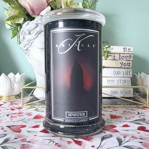 Kringle Halloween Sinister Soy Candle